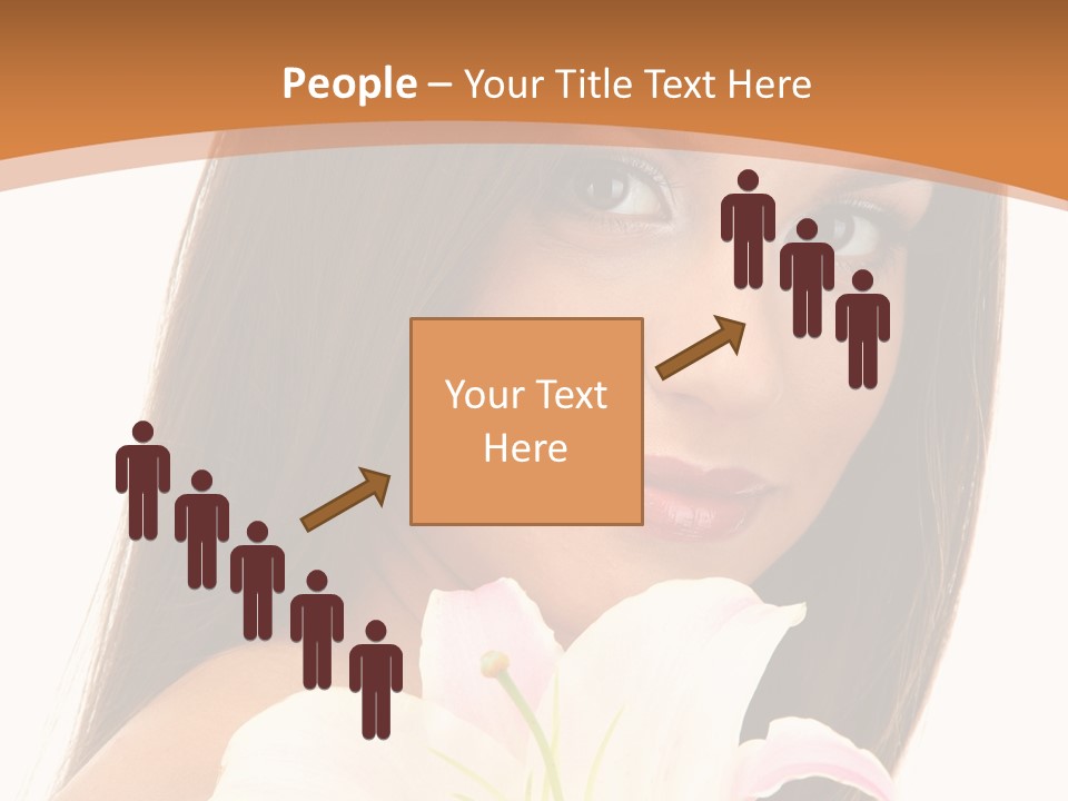 Sensuality Beauty Nature PowerPoint Template