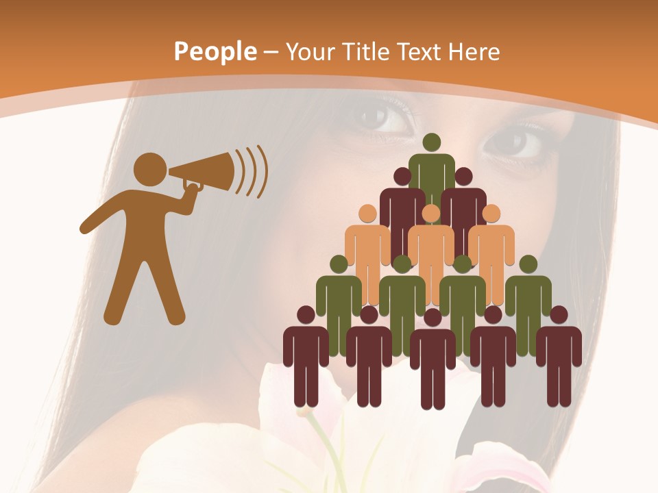 Sensuality Beauty Nature PowerPoint Template