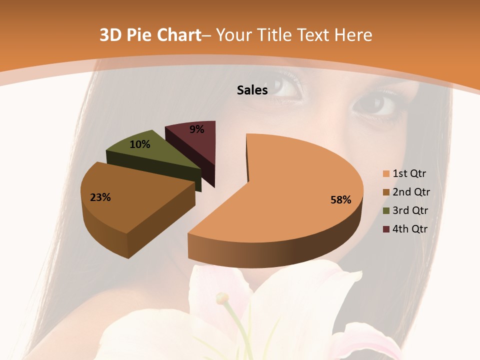 Sensuality Beauty Nature PowerPoint Template