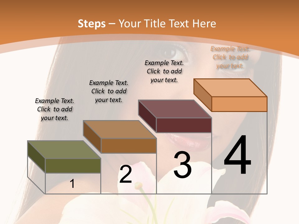 Sensuality Beauty Nature PowerPoint Template