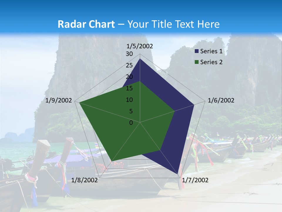 Tail Lagoon Thailand PowerPoint Template