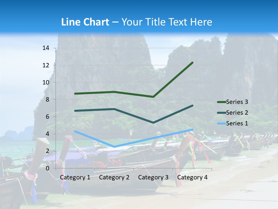 Tail Lagoon Thailand PowerPoint Template