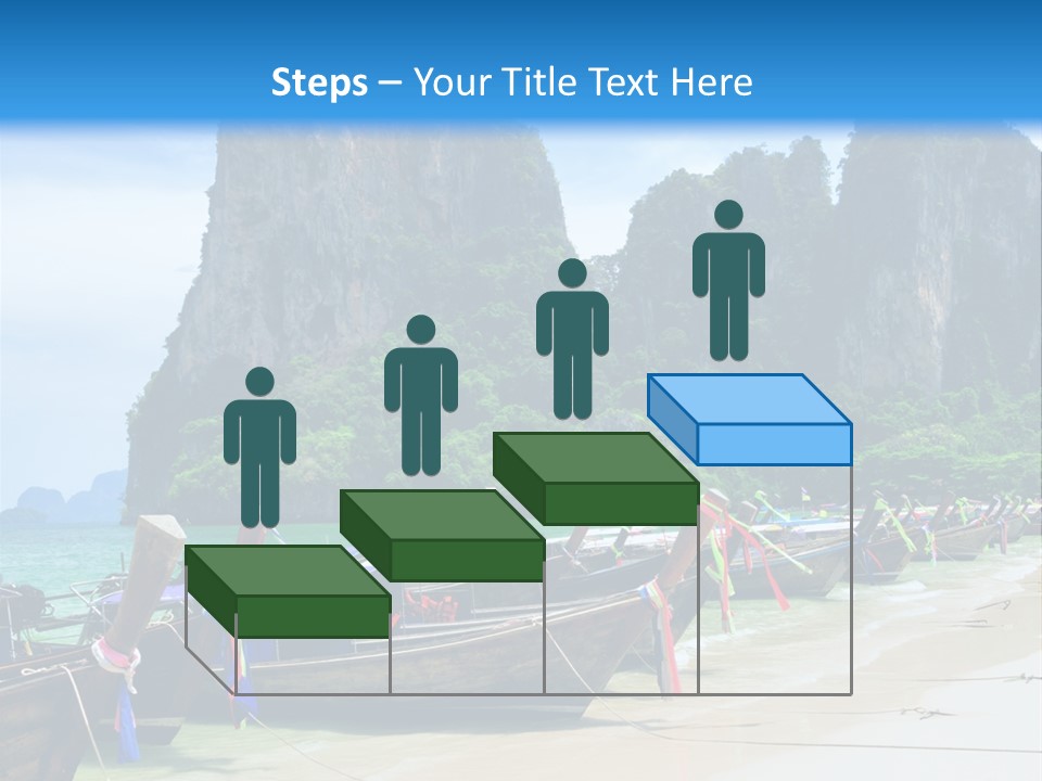 Tail Lagoon Thailand PowerPoint Template