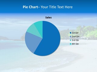 Cloud Tropical Landscape PowerPoint Template