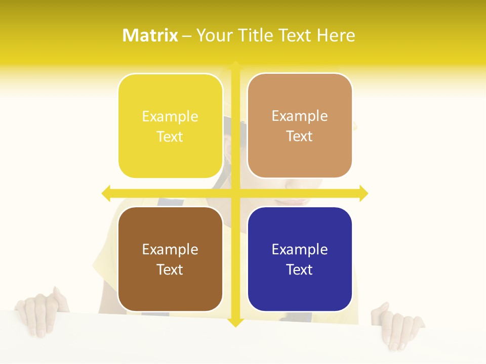 Builder Background Empty PowerPoint Template