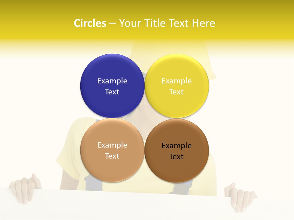 Builder Background Empty PowerPoint Template