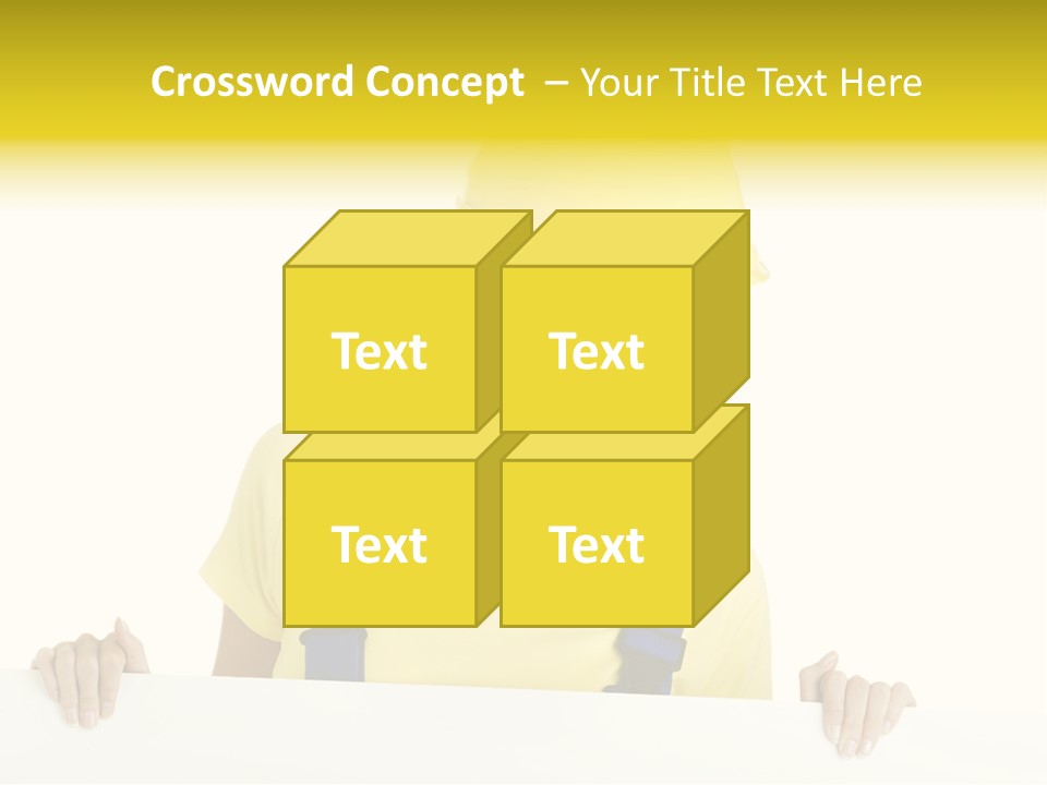 Builder Background Empty PowerPoint Template