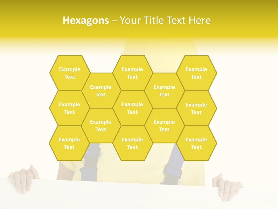 Builder Background Empty PowerPoint Template