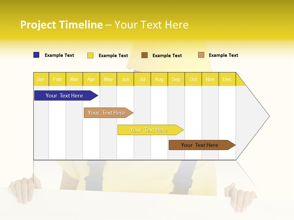 Builder Background Empty PowerPoint Template