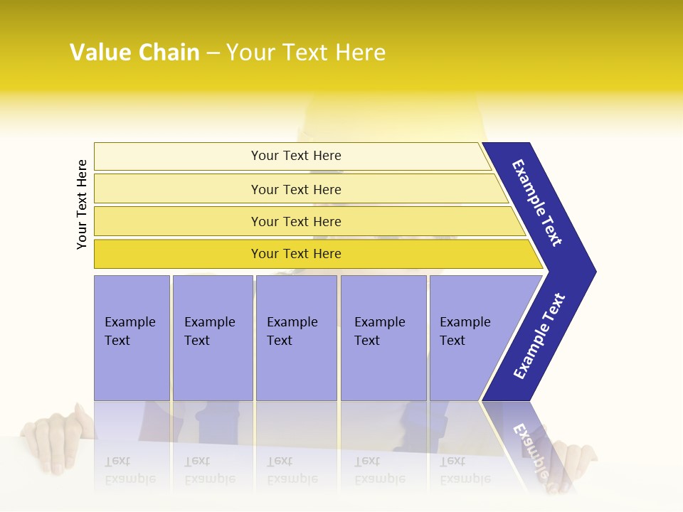 Builder Background Empty PowerPoint Template