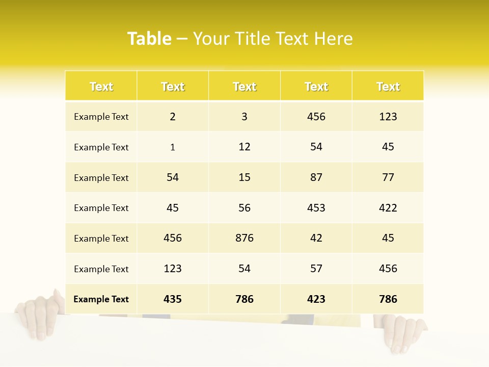 Builder Background Empty PowerPoint Template