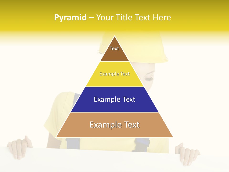 Builder Background Empty PowerPoint Template