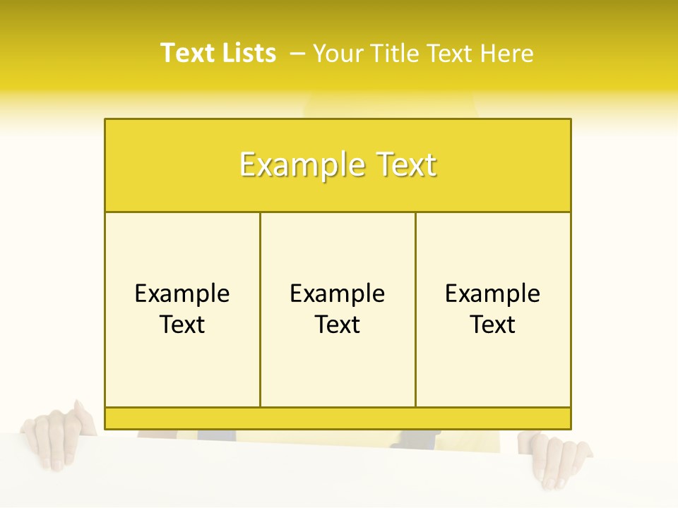 Builder Background Empty PowerPoint Template