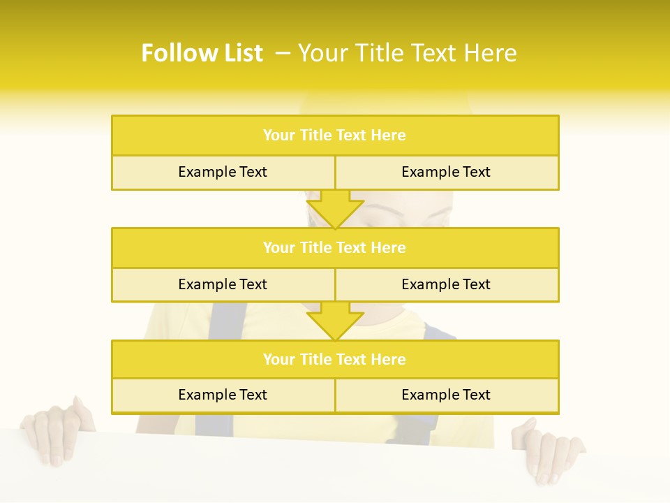 Builder Background Empty PowerPoint Template