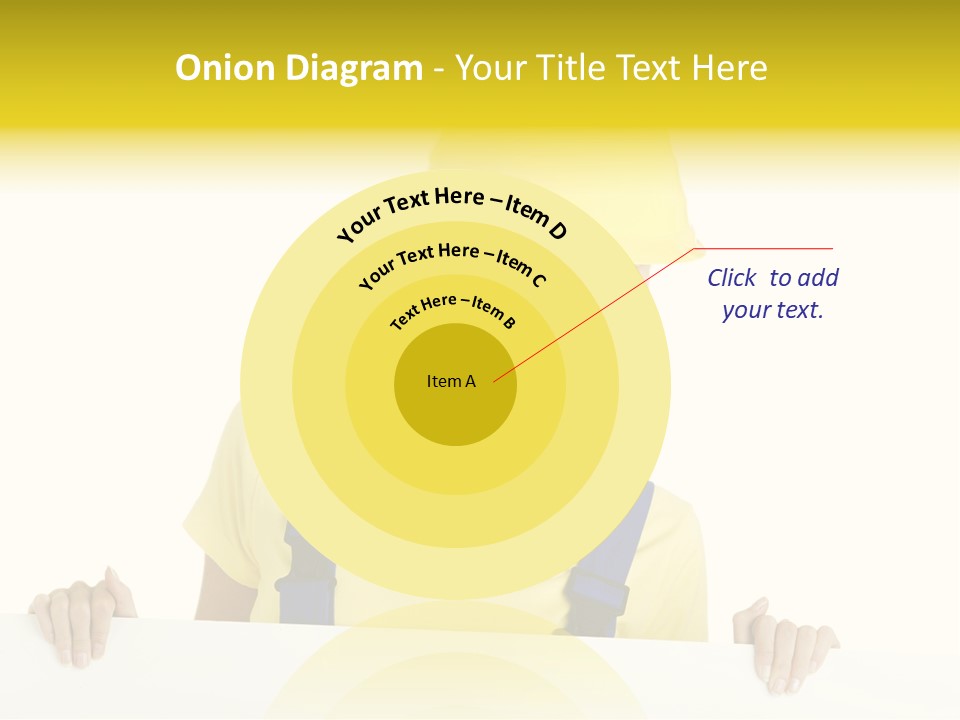 Builder Background Empty PowerPoint Template