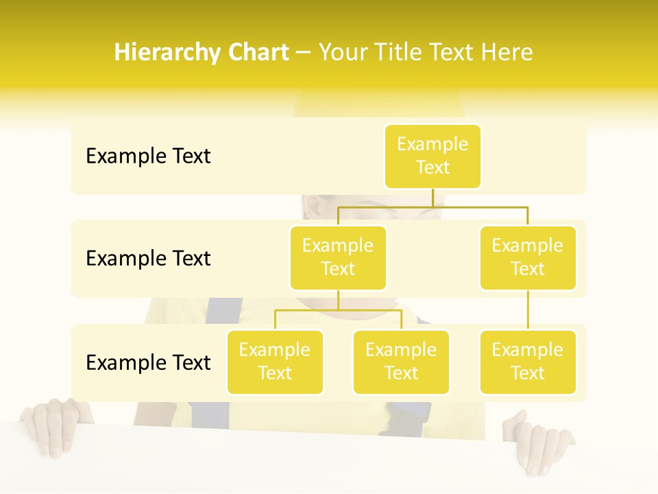 Builder Background Empty PowerPoint Template