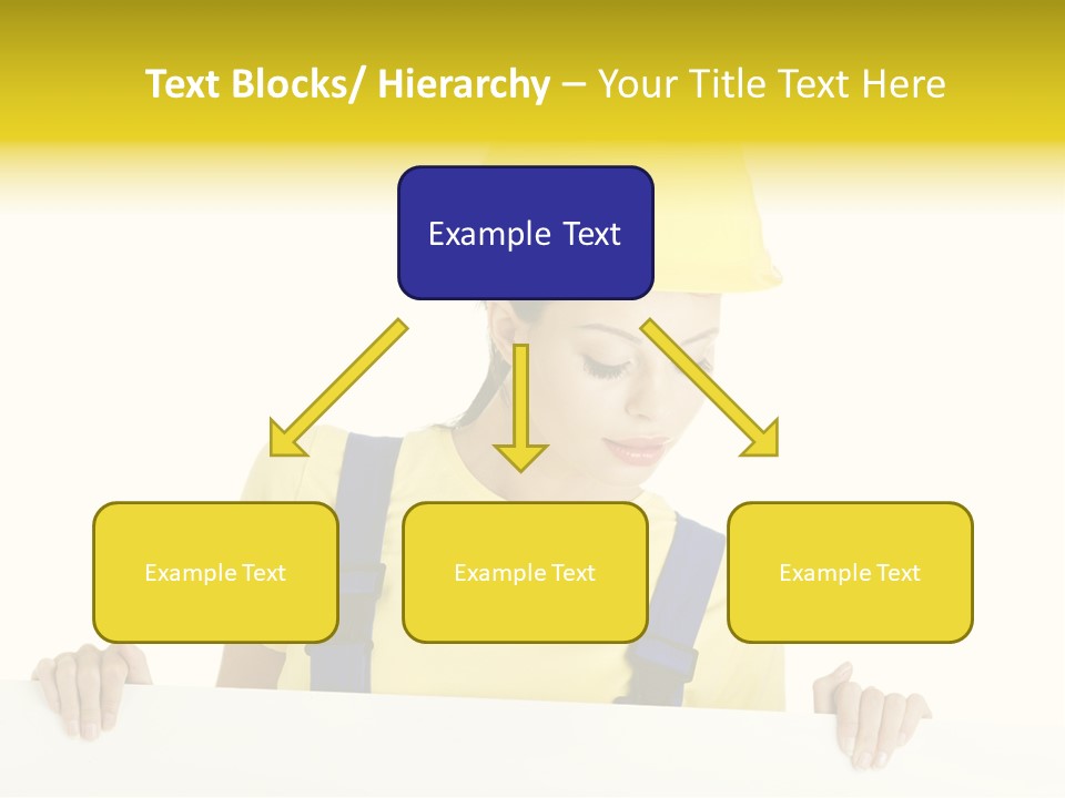 Builder Background Empty PowerPoint Template