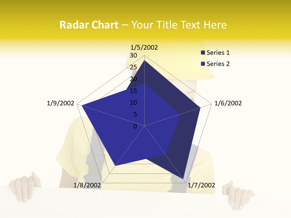 Builder Background Empty PowerPoint Template