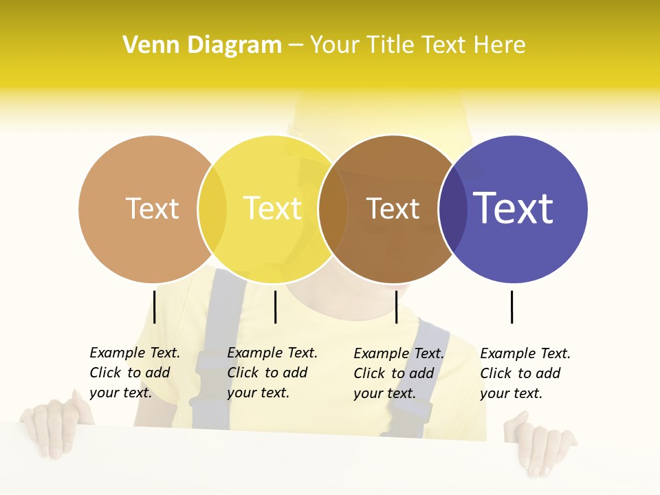 Builder Background Empty PowerPoint Template