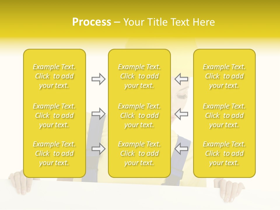 Builder Background Empty PowerPoint Template