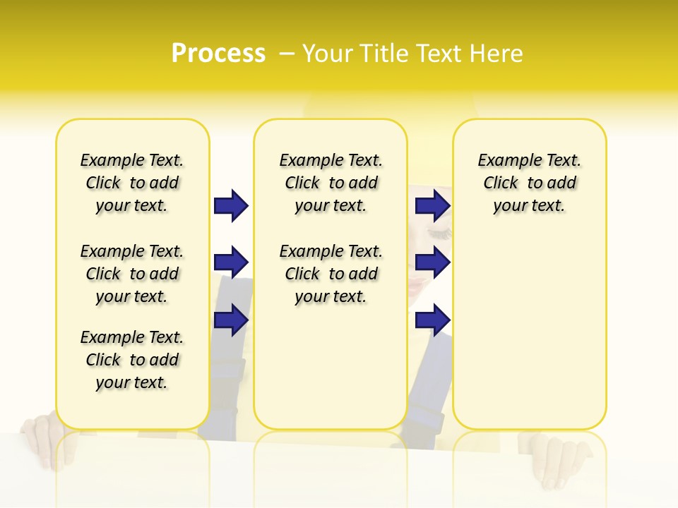 Builder Background Empty PowerPoint Template