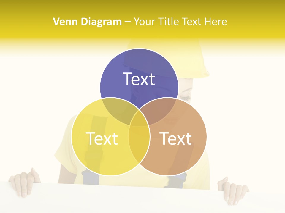 Builder Background Empty PowerPoint Template