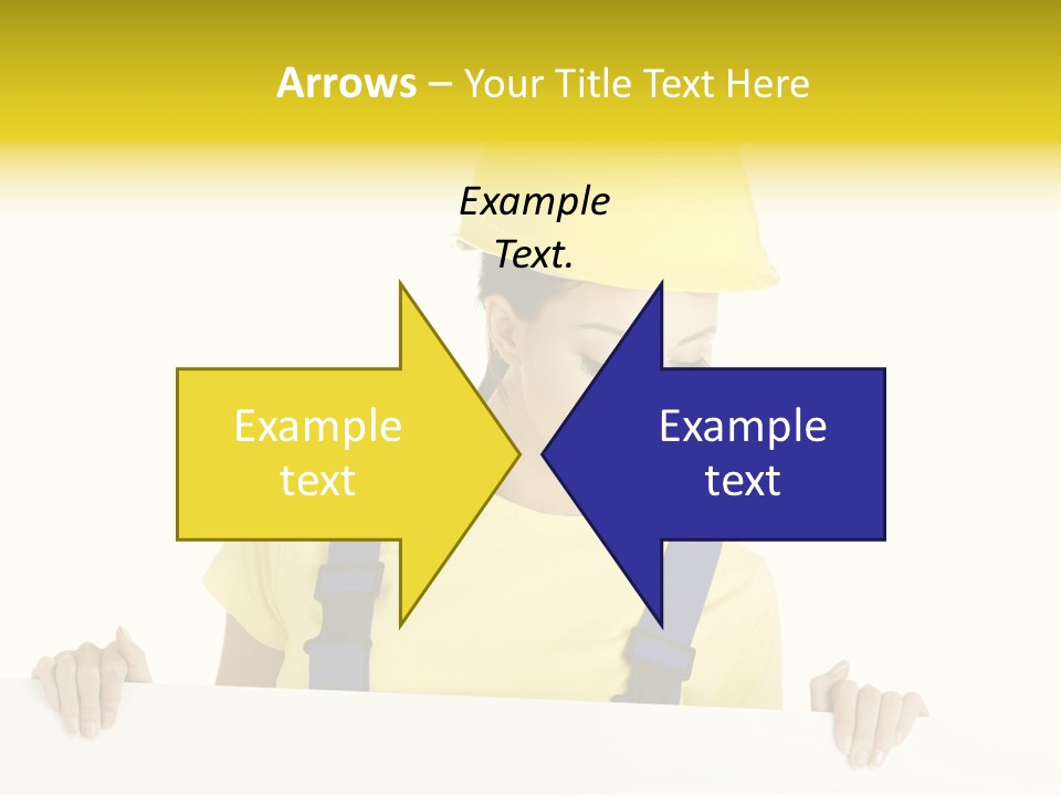 Builder Background Empty PowerPoint Template