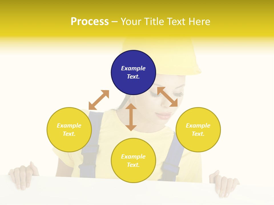 Builder Background Empty PowerPoint Template
