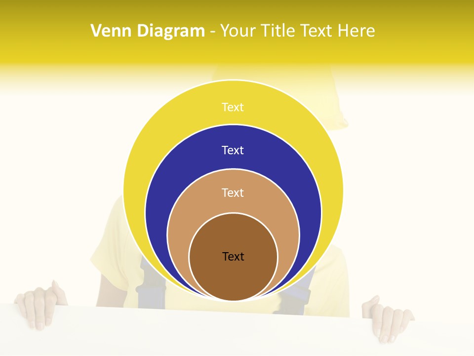 Builder Background Empty PowerPoint Template