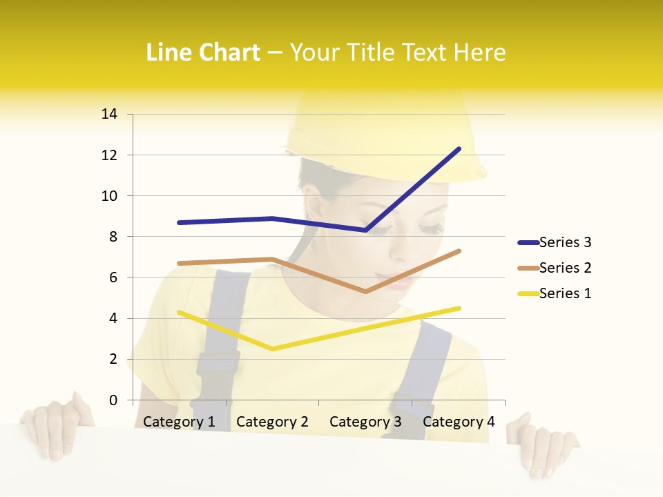 Builder Background Empty PowerPoint Template