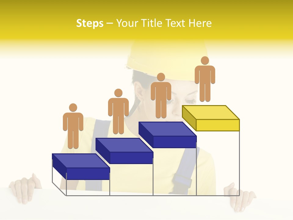 Builder Background Empty PowerPoint Template