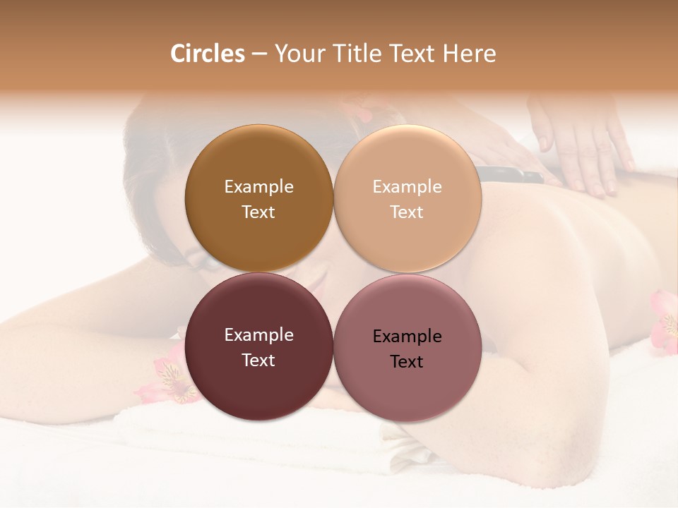 Therapist Stone Health PowerPoint Template