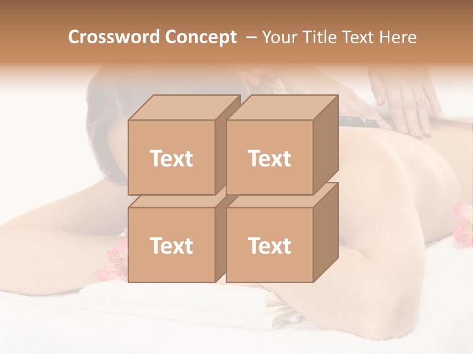 Therapist Stone Health PowerPoint Template