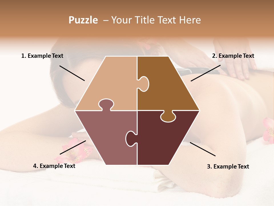 Therapist Stone Health PowerPoint Template