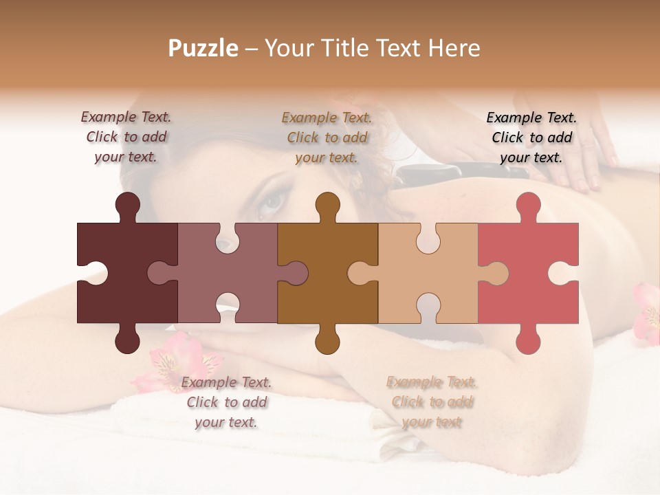 Therapist Stone Health PowerPoint Template