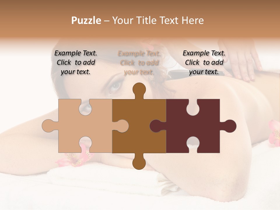 Therapist Stone Health PowerPoint Template