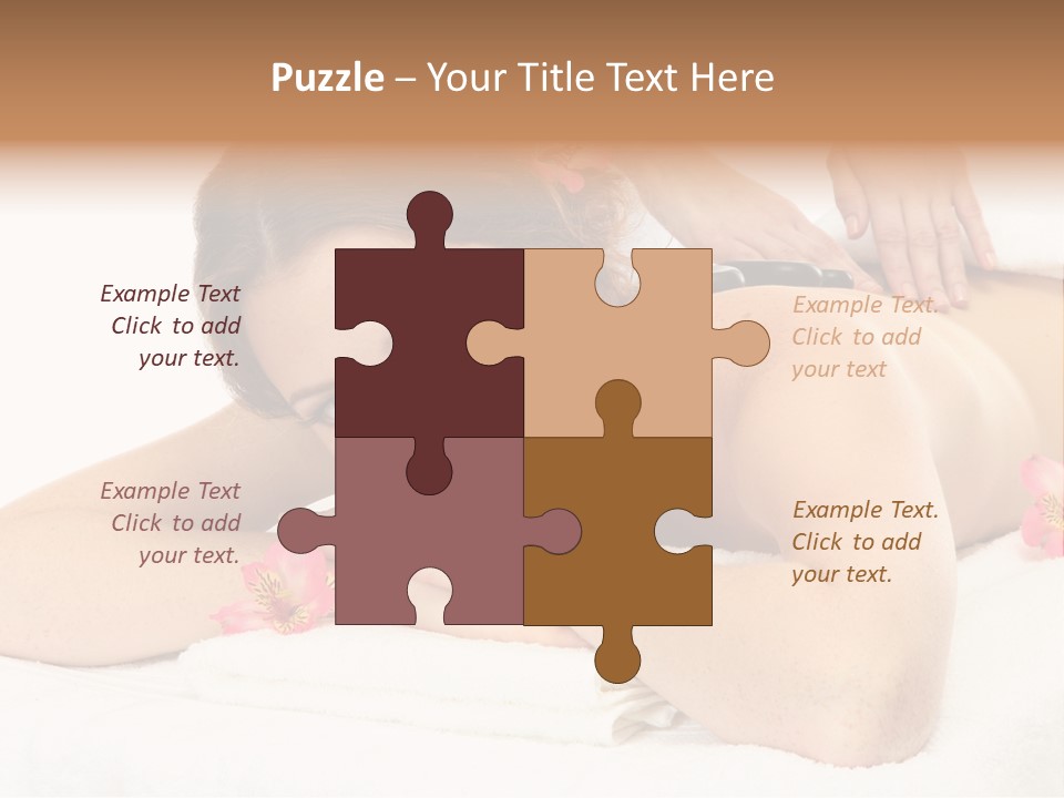 Therapist Stone Health PowerPoint Template