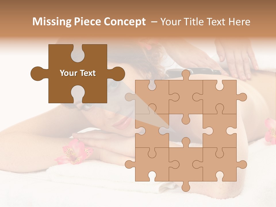 Therapist Stone Health PowerPoint Template