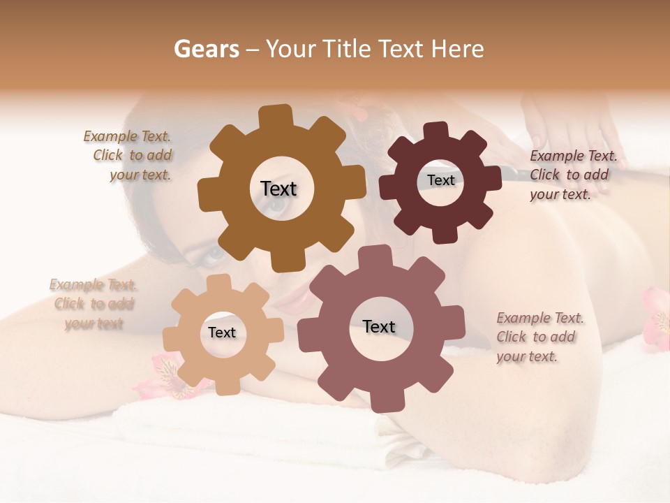 Therapist Stone Health PowerPoint Template