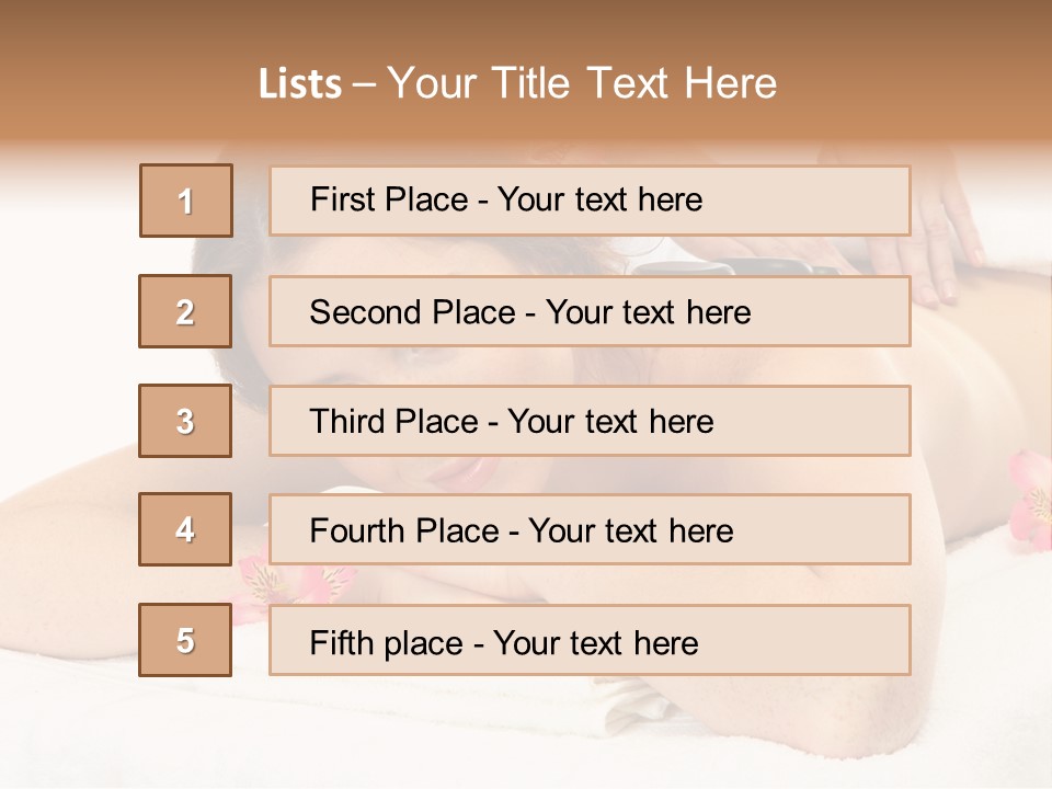 Therapist Stone Health PowerPoint Template