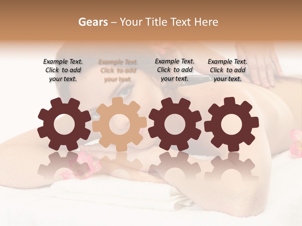 Therapist Stone Health PowerPoint Template