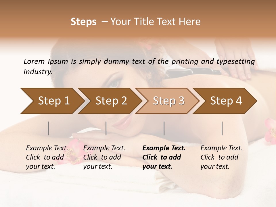 Therapist Stone Health PowerPoint Template