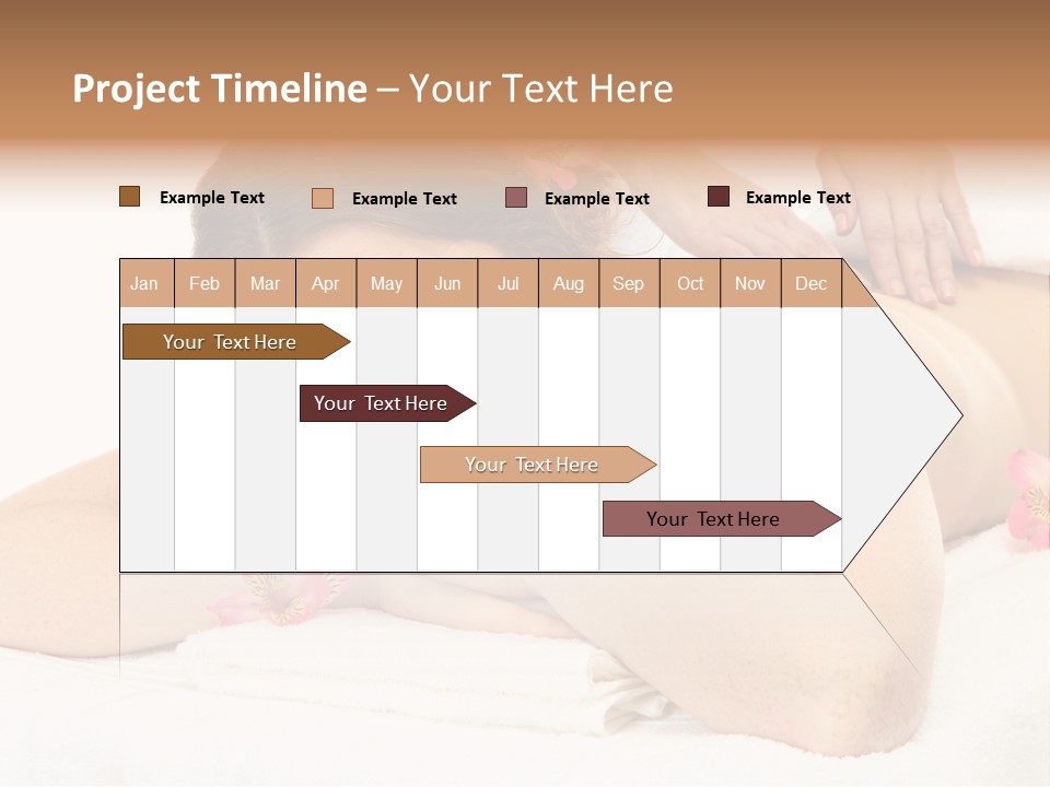 Therapist Stone Health PowerPoint Template