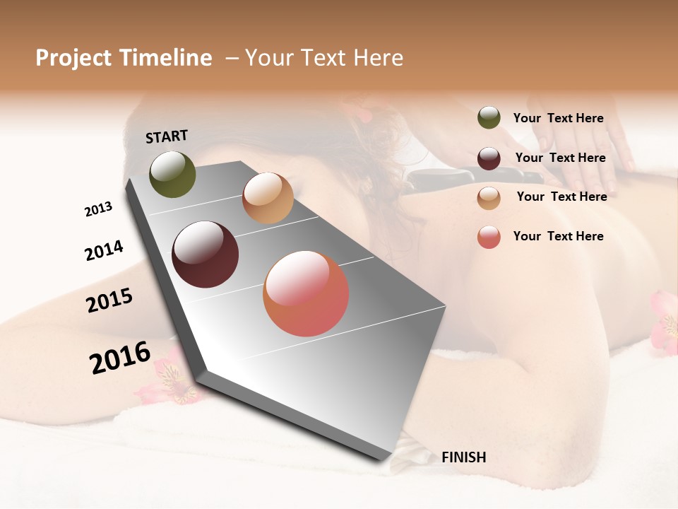 Therapist Stone Health PowerPoint Template