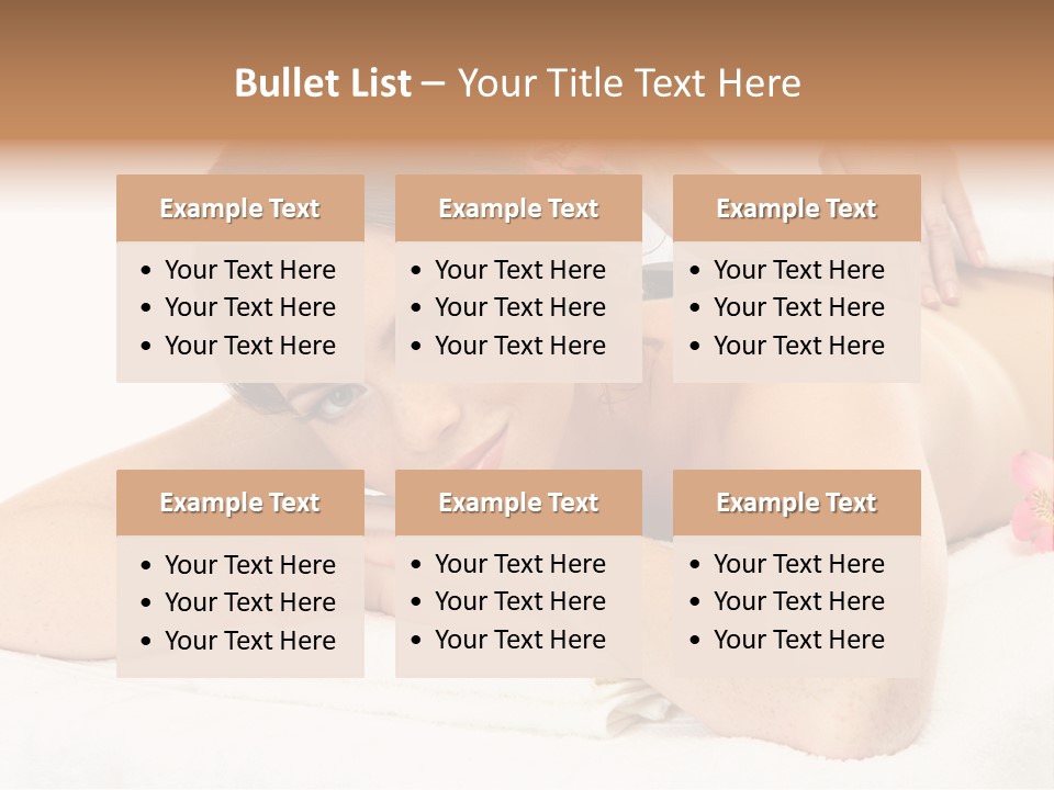 Therapist Stone Health PowerPoint Template