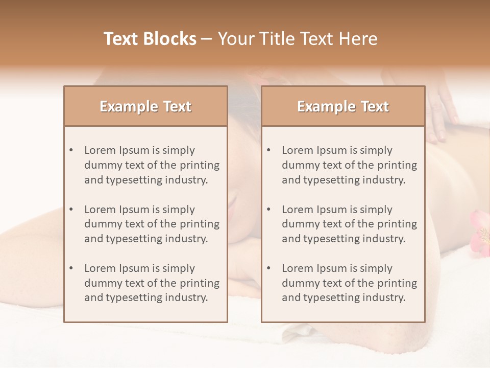 Therapist Stone Health PowerPoint Template