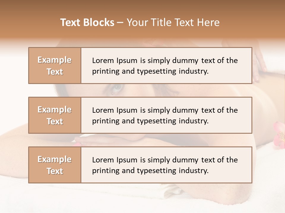 Therapist Stone Health PowerPoint Template