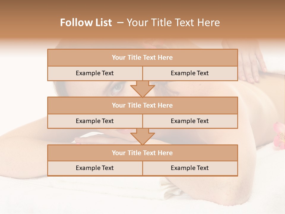 Therapist Stone Health PowerPoint Template