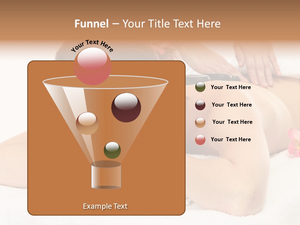 Therapist Stone Health PowerPoint Template