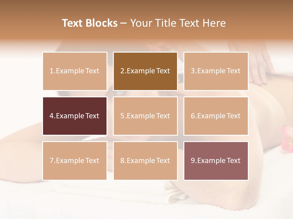 Therapist Stone Health PowerPoint Template